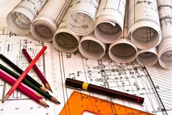 architect blueprints