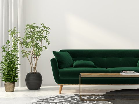 green living room