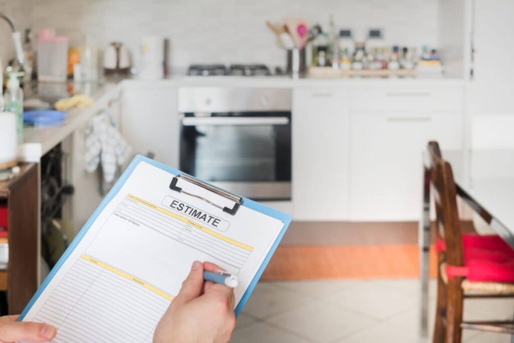 Kitchen renovation