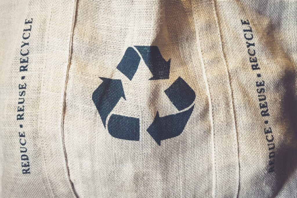Recycle Shopping Bag